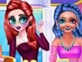 Laro Mga Besties Ordinary Funky Makeover  online