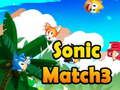 Laro Sonic match3 online