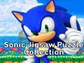 Laro Koleksyon ng Sonic Jigsaw Puzzle  online