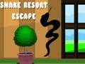 Laro Tumakas ang Snake Resort online