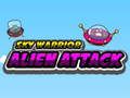 Laro Pag-atake ng Sky Warrior Alien  online