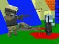 Laro Pamamaril sa Zombie Blocky Gun Warfare  online