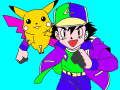 Laro Laro ng Pokémon Coloring Book  online