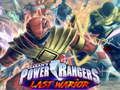 Laro Ang Power Rangers ni Saban huling mandirigma  online