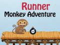 Laro Runner Monkey Adventure online