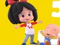 Laro Jigsaw Puzzle nina Cleo at Cuquin  online