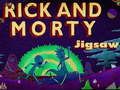 Laro Rick at Morty Jigsaw  online