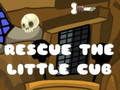 Laro Pagsagip sa Little Cub  online