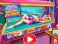 Laro Buntis na Princess Tanning Solarium  online
