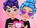 Laro Mga Tugma sa Valentine's Outfits  online