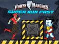 Laro Mabilis na Tumakbo ng Mabilis ang Power Rangers  online