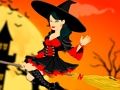 Laro Mga Gabi na Witches Jigsaw  online