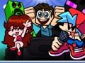 Laro Super Friday Night Funkin vs Minecraft online