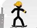 Laro Stickman skater online
