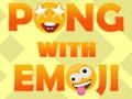 Laro Pong Kasama si Emoji  online
