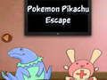 Laro Tumakas ang Pokemon Pikachu online