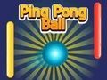 Laro Ping pong ball online