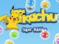 Laro Pikachu Super Bubble  online