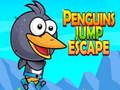 Laro Tumakas ang mga penguin online