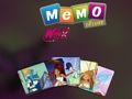 Laro Memo Deluxe Winx online