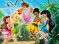 Laro Koleksyon ng Tinkerbell Jigsaw Puzzle  online