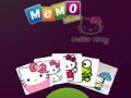 Laro Hello Kitty: Memo Deluxe online