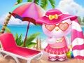 Laro Kumusta Kitty Beach Kasayahan  online