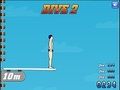 Laro Mataas na dive hero  online