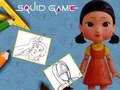 Laro Pusit Game Pangkulay Book  online
