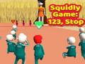 Laro Laro ng Squidly: 123, Itigil  online
