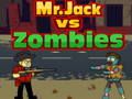 Laro Ginoo. Jack vs Zombies  online