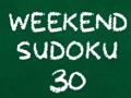 Laro Weekend Sudoku 30 online