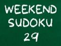 Laro Weekend Sudoku 29 online