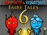 Laro Fireboy at Watergirl 6: Fairy Tales  online