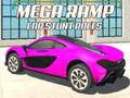 Laro Mega ramp Car Stunt Race  online