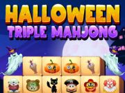 Laro Halloween triple Mahjong online