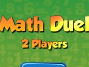 Laro Math Duel 2 Manlalaro  online