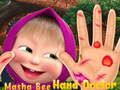Laro Masha Bee Hand Doctor online