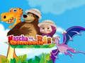 Laro Masha at Ang Bear dinosauro  online