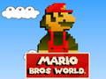 Laro Mario Bros Mundo  online