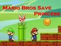 Laro Mario Bros I -save ang Princess online