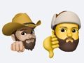Laro Memoji puzzle online