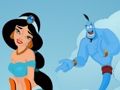 Laro Ang love kiss ni Aladdin  online