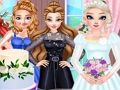 Laro Kalamidad sa Kasal ng Ice Princess  online