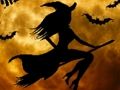 Laro Witch Halloween Jigsaw online