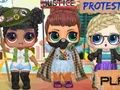 Laro Lol sorpresa protesta online