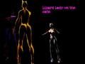 Laro Lizard Lady vs ang mga pusa online