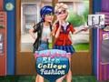 Laro Ladybug Elsa College Fashion online