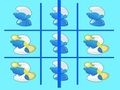 Laro Smurfs tic tac toe  online