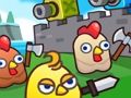 Laro Pagsamahin ang Cannon: Chicken Defense  online